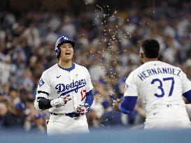 Baseball: Wild Card Series between Reds and Dodgers