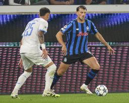 CALCIO - UEFA Champions League - Atalanta BC vs Club Brugge KV