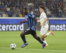 CALCIO - UEFA Champions League - Atalanta BC vs Club Brugge KV