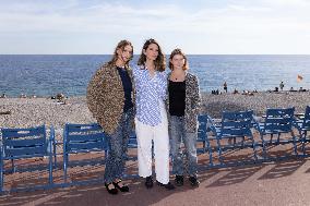 7th Cineroman Festival - Qui Brille Au Combat Photocall