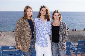 7th Cineroman Festival - Qui Brille Au Combat Photocall