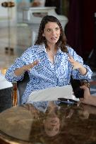 7th Cineroman Festival - Qui Brille Au Combat Photocall