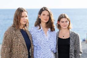 7th Cineroman Festival - Qui Brille Au Combat Photocall