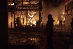 Airstrikes Aftermath - Kharkiv