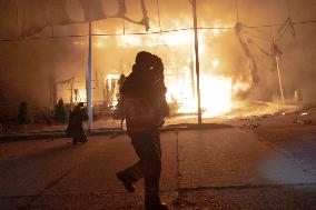 Airstrikes Aftermath - Kharkiv