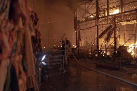 Airstrikes Aftermath - Kharkiv