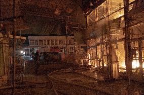 Airstrikes Aftermath - Kharkiv