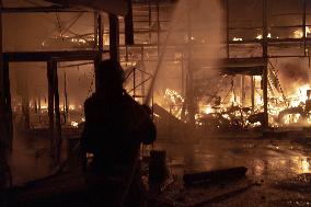 Airstrikes Aftermath - Kharkiv