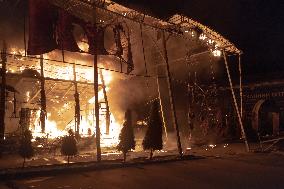 Airstrikes Aftermath - Kharkiv