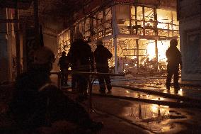 Airstrikes Aftermath - Kharkiv