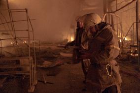 Airstrikes Aftermath - Kharkiv