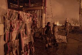 Airstrikes Aftermath - Kharkiv