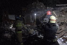 Airstrikes Aftermath - Kharkiv