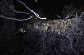 Airstrikes Aftermath - Kharkiv