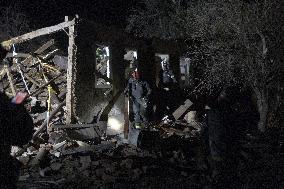 Airstrikes Aftermath - Kharkiv