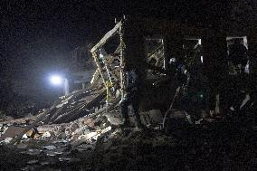 Airstrikes Aftermath - Kharkiv