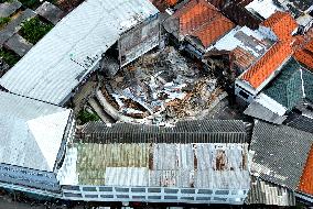 School Collapse Leaves One Student Dead, 38 Missing - Indonesia