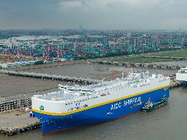 AICC FENGHUANG Roll on/Roll Off Ship Maiden Voyage