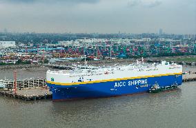 AICC FENGHUANG Roll on/Roll Off Ship Maiden Voyage