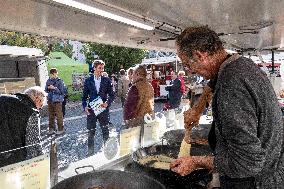 Gabriel Attal Supports Catherine Simonin - Montauban