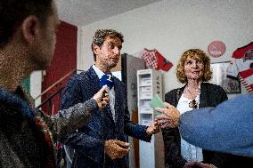 Gabriel Attal Supports Catherine Simonin - Montauban