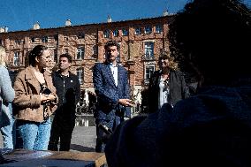 Gabriel Attal Supports Catherine Simonin - Montauban