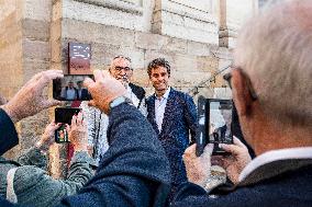 Gabriel Attal Supports Catherine Simonin - Montauban