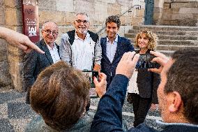 Gabriel Attal Supports Catherine Simonin - Montauban