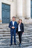 Gabriel Attal Supports Catherine Simonin - Montauban