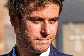 Gabriel Attal Supports Catherine Simonin - Montauban