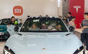 2025 Hefei International New Energy Vehicle Exhibition in Hefei