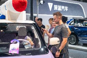 2025 Hefei International New Energy Vehicle Exhibition in Hefei
