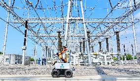 5G Intelligent Robot