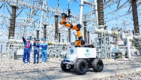 5G Intelligent Robot