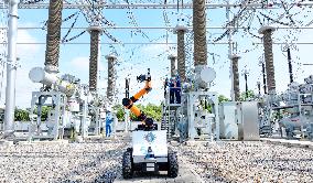 5G Intelligent Robot