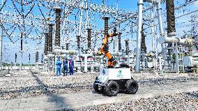 5G Intelligent Robot