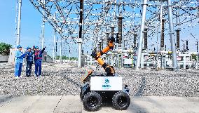 5G Intelligent Robot