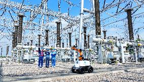 5G Intelligent Robot