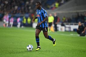 CALCIO - UEFA Champions League - Atalanta BC vs Club Brugge KV