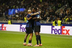 CALCIO - UEFA Champions League - Inter - FC Internazionale vs SK Slavia Praha