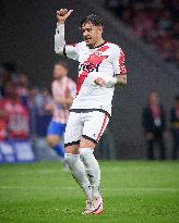 La Liga - Atletico De Madrid v Rayo Vallecano