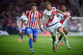 La Liga - Atletico De Madrid v Rayo Vallecano