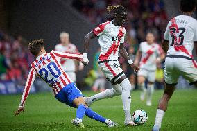 La Liga - Atletico De Madrid v Rayo Vallecano