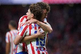 La Liga - Atletico De Madrid v Rayo Vallecano