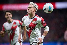 La Liga - Atletico De Madrid v Rayo Vallecano