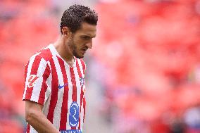 La Liga - Atletico De Madrid v Real Madrid