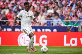 La Liga - Atletico De Madrid v Real Madrid