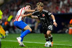 Champions League - Atletico De Madrid v Eintracht Frankfurt