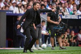 La Liga - Atletico De Madrid v Real Madrid