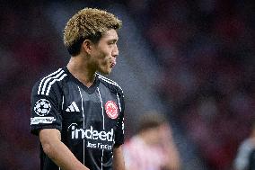 Champions League - Atletico De Madrid v Eintracht Frankfurt